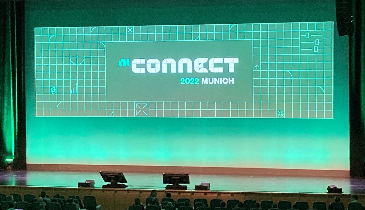 NI Connect Munich 2022 Hampel Software Engineering