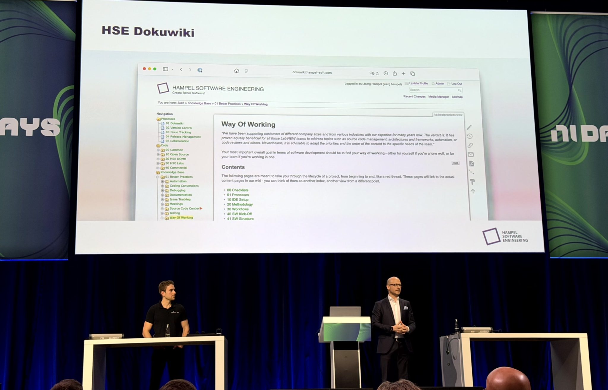 NI Days Germany 2026 - Hampel Software Engineering