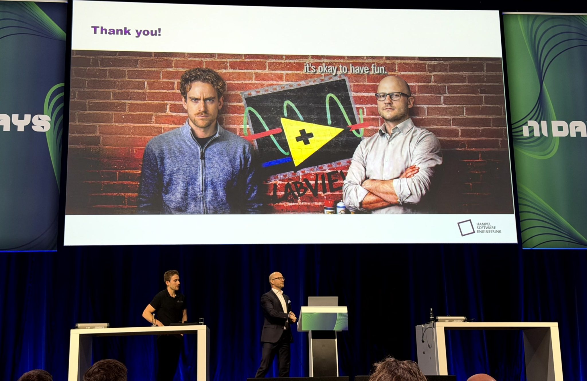 NI Days Germany 2026 - Hampel Software Engineering