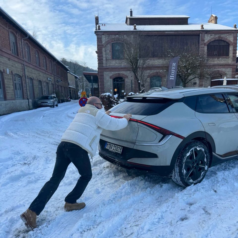 Always be pushing!