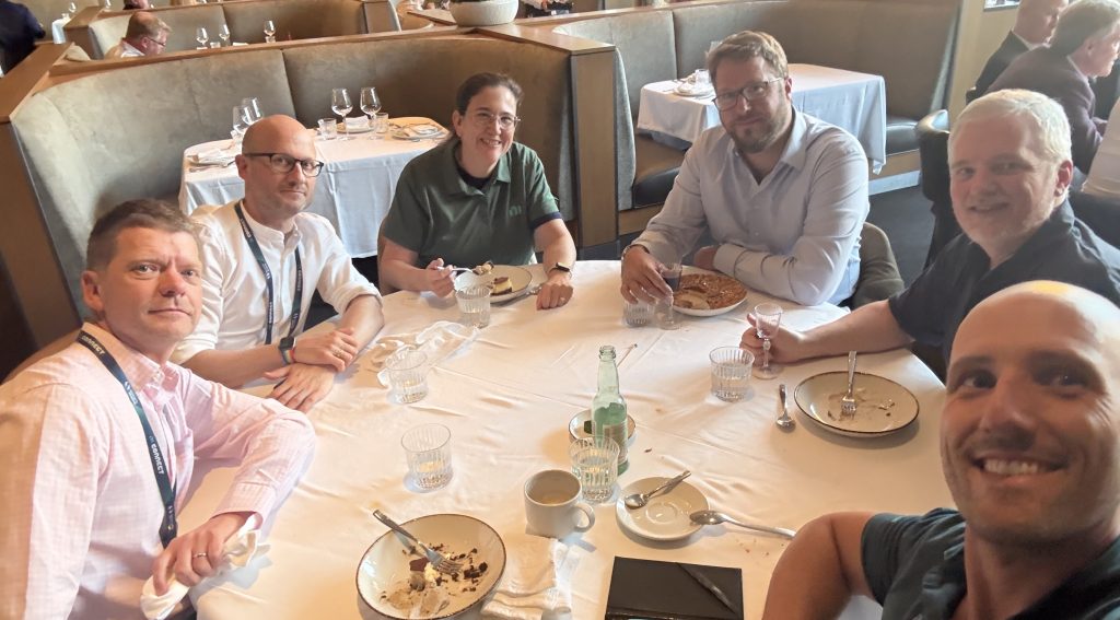 Prep work: Chris Roebuck, Joerg Hampel, Christina Rogers, Graham Green, Greg Richardson, Eli Kerry