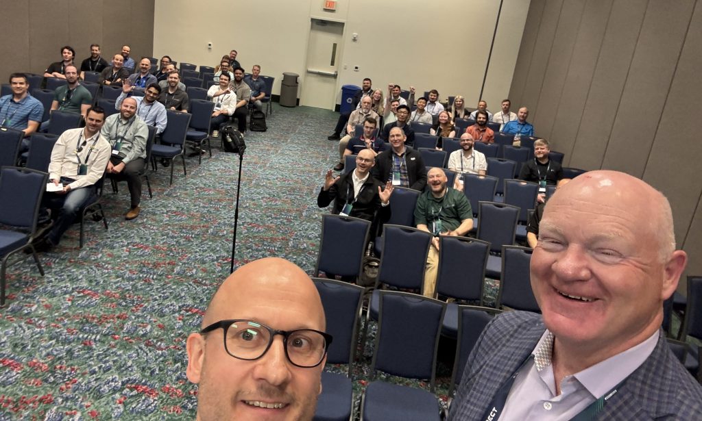 A room full of security experts!