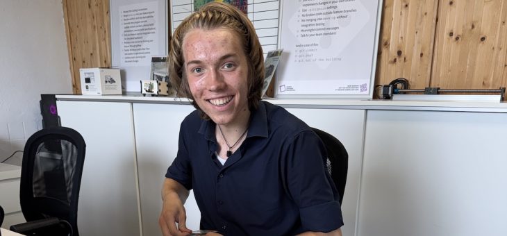 Elias Heimann joins #teamhampelsoft